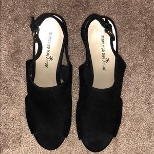 Montage Bay club wedge sandals